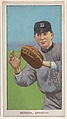Bergen, Brooklyn, National League, from the White Border series (T206) for the American Tobacco Company, Issued by American Tobacco Company, Commercial lithograph