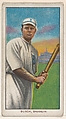 Burch, Brooklyn, National League, from the White Border series (T206) for the American Tobacco Company, Issued by American Tobacco Company, Commercial lithograph