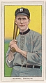 Hummel, Brooklyn, National League, from the White Border series (T206) for the American Tobacco Company, Issued by American Tobacco Company, Commercial lithograph