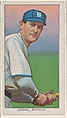 Jordan, Brooklyn, National League, from the White Border series (T206) for the American Tobacco Company, Issued by American Tobacco Company, Commercial lithograph