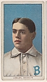 Lumley, Brooklyn, National League, from the White Border series (T206) for the American Tobacco Company, Issued by American Tobacco Company, Commercial lithograph