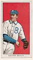McElveen, Brooklyn, National League, from the White Border series (T206) for the American Tobacco Company, Issued by American Tobacco Company, Commercial lithograph
