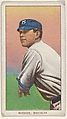 Rucker, Brooklyn, National League, from the White Border series (T206) for the American Tobacco Company, Issued by American Tobacco Company, Commercial lithograph