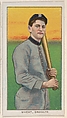 Wheat, Brooklyn, National League, from the White Border series (T206) for the American Tobacco Company, Issued by American Tobacco Company, Commercial lithograph