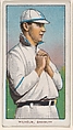 Wilhelm, Brooklyn, National League, from the White Border series (T206) for the American Tobacco Company, Issued by American Tobacco Company, Commercial lithograph