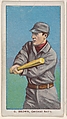 G. Brown, Chicago, National League, from the White Border series (T206) for the American Tobacco Company, Issued by American Tobacco Company, Commercial lithograph