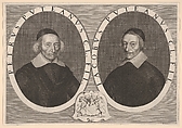 Pierre and Jacques Dupuy, Robert Nanteuil  French, Etching and engraving; first state of two (Petitjean & Wickert)