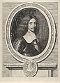 Charles de La Porte, duc de La Meilleraie, Robert Nanteuil French, Engraving; first state of two (Petitjean & Wickert)