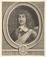 Bernard de Foix de La Valette, duc d'Eperon, Robert Nanteuil  French, Engraving; first state of three (Petitjean & Wickert)