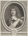 Bernard de Goix de La Valette duc d'Epernon, Robert Nanteuil  French, Engraving; third state of three (Petitjean & Wickert)