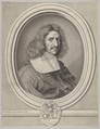 Louis Hesselin, Robert Nanteuil  French, Engraving; first state of two (Petitjean & Wickert)