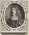 François Guénault, Robert Nanteuil  French, Engraving