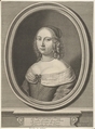 Madame de Gillier (Marie Jolly), Robert Nanteuil  French, Engraving; first state of two (Petitjean & Wickert)
