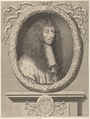Louis II de Bourbon, Prince de Condé, Robert Nanteuil  French, Engraving; second state of three (Petitjean & Wickert)