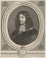 Jean-Baptiste Colbert, Robert Nanteuil French, Engraving; fourth state of four (Petitjean & Wickert)