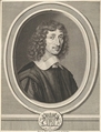Henri de Guénégaud, Robert Nanteuil French, Engraving; second state of two (Petitjean & Wickert)