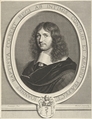 Jean-Baptiste Colbert, Robert Nanteuil  French, Engraving; first state of four [?] (Petitjean & Wickert)