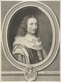 Guillaume de Lamoignon, Robert Nanteuil  French, Engraving; first state of two (Petitjean & Wickert)