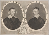 Double Portrait of Pierre and Jacques Dupuy, Robert Nanteuil  French, Engraving