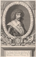 Jules-Paul de Lionne, Robert Nanteuil  French, Engraving; second state of two (Petitjean & Wickert)