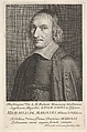 Michel de Marolles, Robert Nanteuil  French, Engraving; first state of three (Petitjean & Wickert)