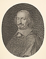 Cardinal Jules Mazarin, Robert Nanteuil  French, Engraving; first state of three (Petitjean & Wickert)