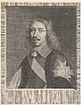 Michel IV Le Tellier (Le Chancelier), Robert Nanteuil  French, Engraving; second state of two (Petitjean & Wickert)