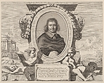 Portrait of Antoine Lepautre, from "Les Oeuvres d'architecture d'Anthoine Le Paultre, Architecte ordinaire du Roy", Robert Nanteuil  French, Engraving; second state of four (Petitjean & Wickert)