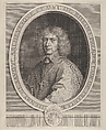 Henri II de Sevoie, Robert Nanteuil  French, Engraving; fourth state of four (Petitjean & Wickert)