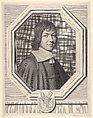 Charles-Maurice Le Tellier, Robert Nanteuil  French, Engraving; fourth state of four (Petitjean & Wickert)