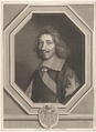 Chancelier Michel IV Le Tellier, Robert Nanteuil  French, Engraving