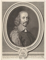 Cardinal Jules Mazarin, Robert Nanteuil  French, Engraving; third state of three (Petitjean & Wickert)