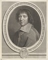 Charles-Maurice le Tellier, Robert Nanteuil  French, Engraving; fourth state of four (Petitjean & Wickert)