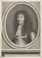 Louis XIV, Robert Nanteuil  French, Engraving; first state of seven (Petitjean & Wickert)