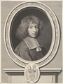 Jean-Baptiste Budes, comte de Guébriant, Robert Nanteuil  French, Engraving; third state of four (Petitjean & Wickert)