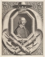 Le Cardinal Jules Mazarin, Robert Nanteuil  French, Engraving; first state of two (Petitjean & Wickert)