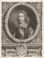 Chancelier Michel IV Le Tellier, Robert Nanteuil  French, Engraving; first state of three (Petitjean & Wickert)
