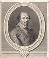 François Mallier du Houssay, Robert Nanteuil  French, Engraving; second state of two (Adamczak)