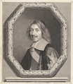 Chancelier Michel IV Le Tellier, Robert Nanteuil  French, Engraving; first state off two (Petitjean & Wickert)