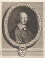 Cardinal Jules Mazarin, Robert Nanteuil  French, Engraving; first state of four (Petitjean & Wickert)