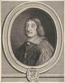 Léonor Goyon de Matignon, Robert Nanteuil  French, Engraving; second state of three (Petitjean & Wickert)