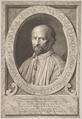 L'Abbé de Saint Cyran, Jean Morin  French, Engraving