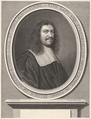 Jean-Baptiste van Steenberghen, Robert Nanteuil French, Engraving; first or second state of two (Petitjean & Wickert)