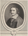 Ferdinand de Neufville de Villeroy, Robert Nanteuil  French, Engraving; first state of nine (Petitjean & Wickert)