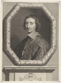 Ferdinand de Neufville de Villeroy, Robert Nanteuil French, Engraving; fourth state of six (Petitjean & Wickert)