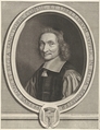 Pierre Poncet de La Rivière, Robert Nanteuil  French, Engraving; third state of four (Petitjean & Wickert)
