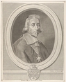 Hardouin de Beaumont de Péréfixe, Robert Nanteuil  French, Engraving; fourth state of four (Petitjean & Wickert)