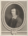Louis-François de la Baume de Suze, Robert Nanteuil  French, Engraving; first state of four [?] (Petitjean & Wickert)
