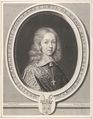 Charlels-Paris d'Orléans-Longueville, comte de Saint-Pol, Robert Nanteuil French, Engraving; second state of two (Petitjean & Wickert)