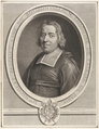 Nicolas Parfaict Abbé de Bouzonville, Gérard Edelinck  Dutch, Engraving